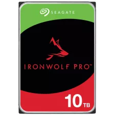 obrázek produktu Seagate IronWolf Pro 10TB HDD / ST10000NT001 / Interní 3,5" / 7200 rpm / SATA III / 256 MB