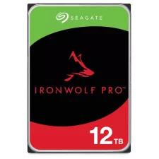 obrázek produktu Seagate IronWolf Pro 12TB HDD / ST12000NT001 / Interní 3,5\" / 7200 rpm / SATA III / 256 MB