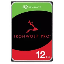 obrázek produktu Seagate IronWolf Pro 12TB HDD / ST12000NT001 / Interní 3,5" / 7200 rpm / SATA III / 256 MB