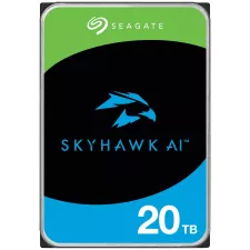 obrázek produktu Seagate SkyHawk AI 20TB HDD / ST20000VE002 / Interní 3,5" / 7200 rpm / SATA 6Gb/s / 256 MB