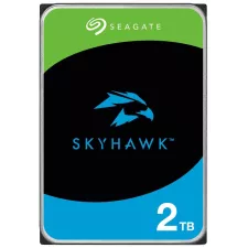 obrázek produktu Seagate SkyHawk 2TB HDD / ST2000VX017 / Interní 3,5\" / 7200 rpm / SATA III / 256 MB