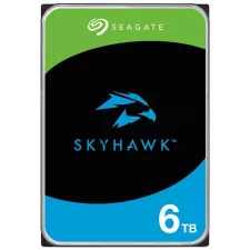 obrázek produktu Seagate SkyHawk 6TB HDD / ST6000VX009 / Interní 3,5\" / 7200 rpm / SATA III / 256 MB