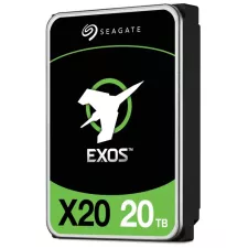 obrázek produktu Seagate Exos X20 3,5" - 20TB (server) 7200rpm/SATA/256MB/512e/4kN - vrácený funkční kus