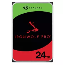 obrázek produktu Seagate IronWolf Pro 24TB HDD / ST24000NT002 / Interní 3,5" / 7200 rpm / SATA III / 512 MB
