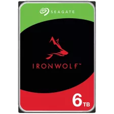 obrázek produktu Seagate IronWolf 6TB HDD / ST6000VN006 / Interní 3,5" / 5400 rpm / SATA 6Gb/s /256 MB