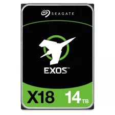 obrázek produktu SEAGATE Exos X18 14TB HDD / ST14000NM000J / SATA / 3,5" / 7200 rpm / 256MB / 512E/4KN