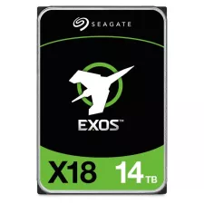 obrázek produktu SEAGATE Exos X18 14TB HDD / ST14000NM004J / SAS / 3,5" / 7200 rpm / 256MB / 512E/4KN