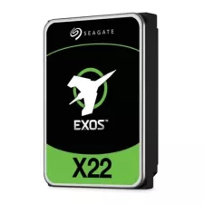 obrázek produktu SEAGATE Exos X22 20TB HDD / ST20000NM004E / SATA / 3,5" / 7200 rpm / 512MB / 512E/4KN