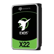 obrázek produktu SEAGATE Exos X22 20TB HDD / ST20000NM000E / SAS / 3,5" / 7200 rpm / 512MB / 512E/4KN