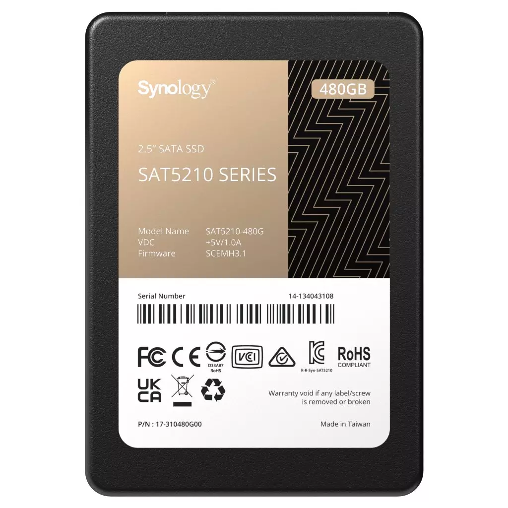 Obrázek produktu Synology SSD 2,5