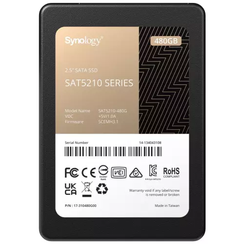 obrázek produktu Synology SSD 2,5" SATA  480GB