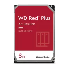 obrázek produktu WD RED PLUS 8TB / WD80EFPX / SATA 6Gb/s /  Interní 3,5"/ 5640rpm / 256MB