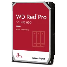 obrázek produktu WD RED Pro 8TB / WD8005FFBX / SATA 6Gb/s / Interní 3,5"/ 7200 rpm / 256MB
