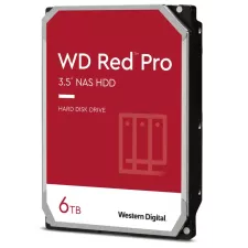 obrázek produktu WD RED Pro 6TB / WD6005FFBX / SATA 6Gb/s / Interní 3,5"/ 7200 rpm / 256MB