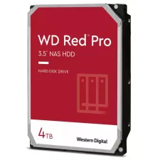 obrázek produktu WD RED Pro 4TB / WD4005FFBX / SATA 6Gb/s / Interní 3,5"/ 7200 rpm / 256MB