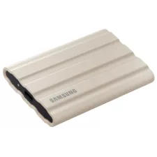 obrázek produktu SAMSUNG Portable SSD T7 Shield 2TB / USB 3.2 Gen 2 / USB-C / Externí / Béžový