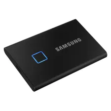 obrázek produktu SAMSUNG Portable SSD T7 Touch 2TB / USB 3.2 Gen 2 / USB-C / Externí / Černý