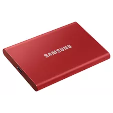 obrázek produktu SAMSUNG Portable SSD T7 500GB / USB 3.2 Gen 2 / USB-C / Externí / Červená