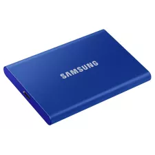 obrázek produktu SAMSUNG Portable SSD T7 500GB / USB 3.2 Gen 2 / USB-C / Externí / Modrá