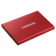obrázek produktu SSD disk Samsung T7 1TB, USB C 3.2 Gen2, externí, červený