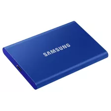 obrázek produktu SAMSUNG Portable SSD T7 1TB / USB 3.2 Gen 2 / USB-C / Externí / Modrá