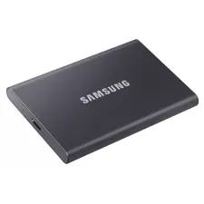 obrázek produktu SAMSUNG Portable SSD T7 2TB / USB 3.2 Gen 2 / USB-C / Externí / Šedá