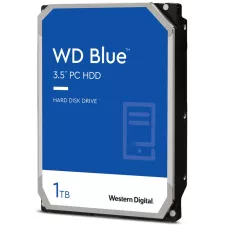 obrázek produktu WD BLUE 1TB / WD10EZEX / SATA 6Gb/s / Interní 3,5" / 7200rpm / 64MB