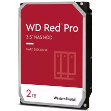 obrázek produktu WD RED Pro 2TB / WD2002FFSX / SATA 6Gb/s / Interní 3,5\" / NAS / 7200 rpm / 64MB