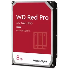 obrázek produktu WD RED Pro 8TB / WD8003FFBX / SATA 6Gb/s / Interní 3,5\"/ 7200 rpm / 256MB