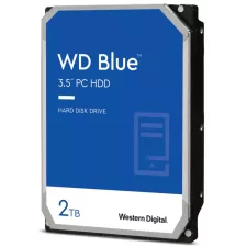 obrázek produktu WD BLUE 2TB / WD20EZBX / SATA 6Gb/s / Interní 3,5\"/ 7200rpm / 256MB