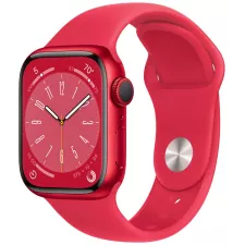 obrázek produktu Apple Watch Series 8 GPS + Cellular 41mm (PRODUCT)RED Aluminium Case with (PRODUCT)RED Sport Band - Regular