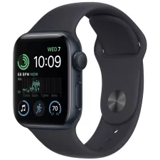 obrázek produktu Apple Watch SE GPS 40mm Midnight Aluminium Case with Midnight Sport Band - Regular