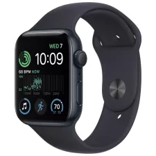 obrázek produktu Apple Watch SE GPS 44mm Midnight Aluminium Case with Midnight Sport Band - Regular