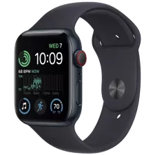 obrázek produktu Apple Watch SE GPS + Cellular 44mm Midnight Aluminium Case with Midnight Sport Band - Regular