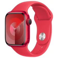 obrázek produktu Apple Watch Series 9 Cellular 41mm (PRODUCT)RED hliník s (PRODUCT)RED sportovním řemínkem S/M