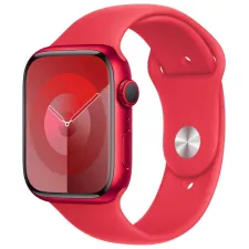 obrázek produktu Apple Watch Series 9 Cellular 45mm (PRODUCT)RED hliník s (PRODUCT)RED sportovním řemínkem M/L
