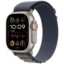 obrázek produktu Apple Watch Ultra 2 49mm titanová s modrým alpským tahem S