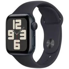 obrázek produktu Apple Watch SE GPS 40mm Midnight Aluminium Case with Midnight Sport Band - M/L