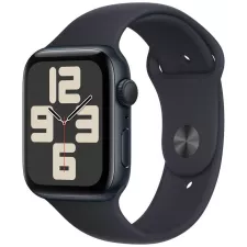 obrázek produktu Apple Watch SE GPS 44mm Midnight Aluminium Case with Midnight Sport Band - S/M