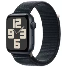 obrázek produktu Apple Watch SE GPS 44mm Midnight Aluminium Case with Midnight Sport Loop