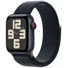 obrázek produktu Apple Watch SE GPS + Cellular 40mm Midnight Aluminium Case with Midnight Sport Loop