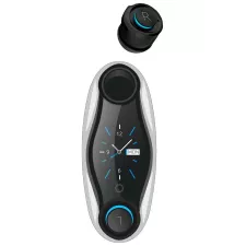 obrázek produktu HELMER chytré hodinky se sluchátky TWS 900/ dotykový display/ notifikace/ BT 5.0/ odhad krevního tlaku/ handsfree/ CZapp