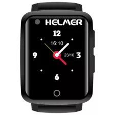 obrázek produktu HELMER seniorské hodinky LK 716 s GPS lokátorem/ dot. disp./ snímač srdečního tepu/ nano SIM/ IP67/ 4G/ Android a iOS