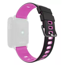 obrázek produktu IMMAX řemínek pro chytré hodinky SW9/ černo-růžový