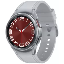 obrázek produktu Samsung Galaxy Watch6 Classic 43mm SM-R950NZSAEUE stříbrné