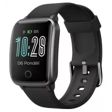 obrázek produktu UMAX chytré hodinky U-Band P2-L Black/ 1,3\" TFT/ Bluetooth 4.2/ nRF52832/ IP68/ iOS 8.0 +/ Android 4.4 +/ CZ Veryfit PRO