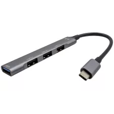 obrázek produktu i-tec USB-C HUB Metal 1x USB 3.0 + 3x USB 2.0