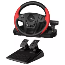 obrázek produktu GENIUS GX Gaming volant SpeedMaster/ drátový/ USB/ vibrační/ pedály/ pro PC,PS