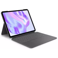 obrázek produktu Logitech Combo Touch pouzdro s CZ/US klávesnicí pro iPad Pro 13" 2024 (M4) grafitové