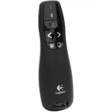 obrázek produktu Logitech Presenter R400/ bezdrátový/ 2,4 GHz/ USB/ červené laser ukazovátko